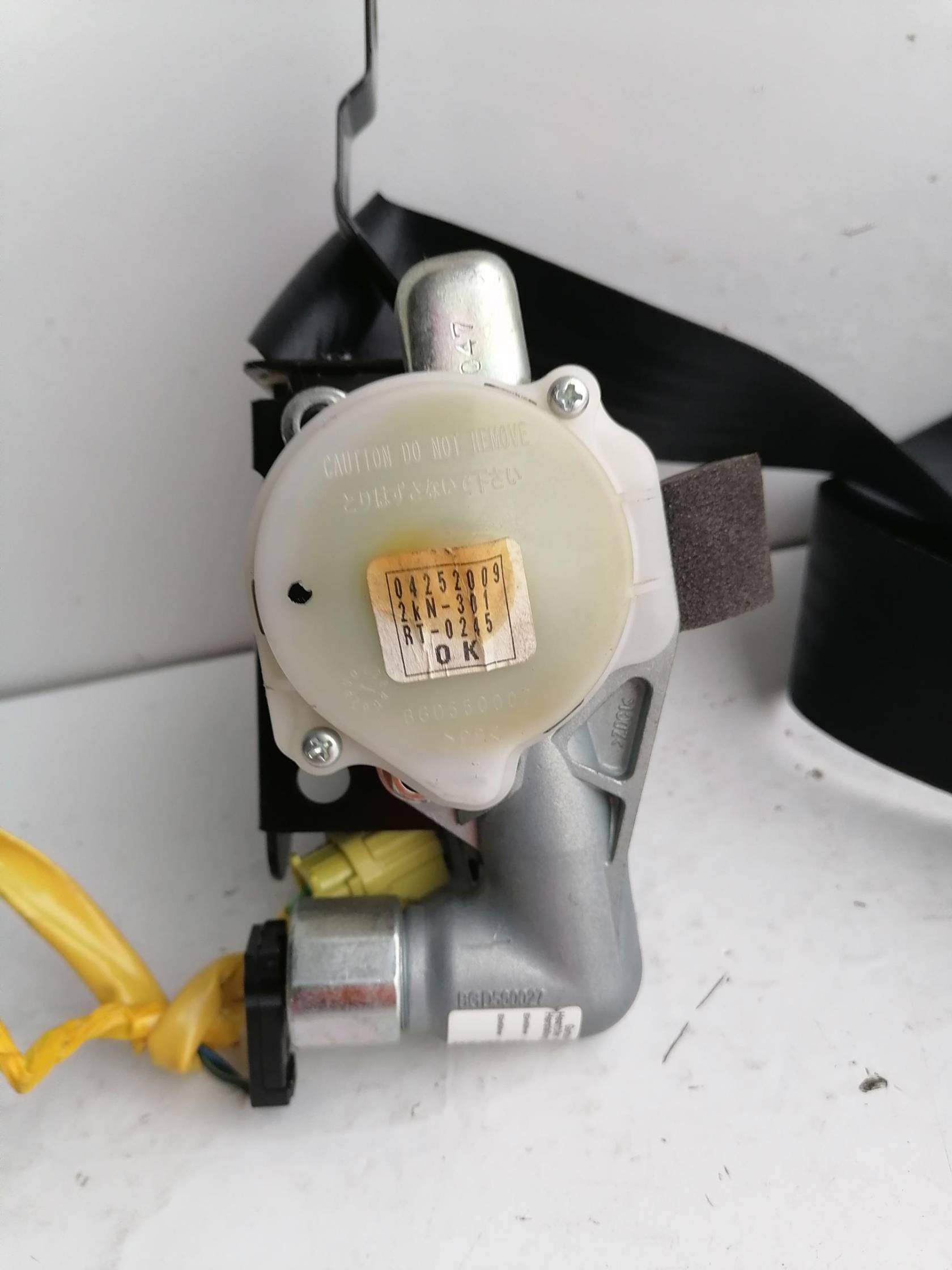 Cintura di sicurezza ant. dx.